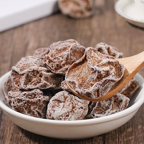 九制话梅 Extra Large Plum Preserved Fruit Dried Plum Salty and S...