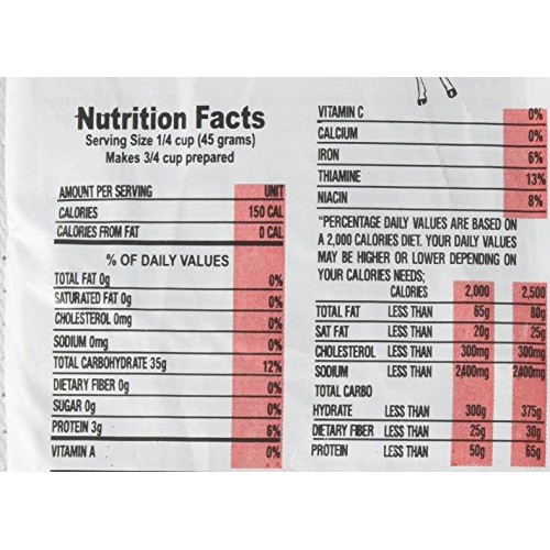 Naturally Aromatic Zebra Basmati Rice Extra Long Kernel 10 Lb Ba