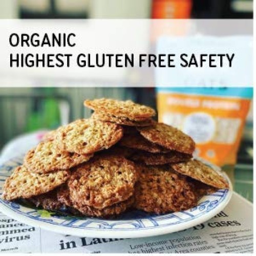ZEGO Gluten Free Organic Rolled Oats - Double Protein Old Fashio...