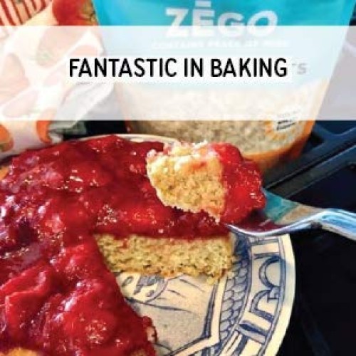 ZEGO Gluten Free Organic Rolled Oats - Double Protein Old Fashio...