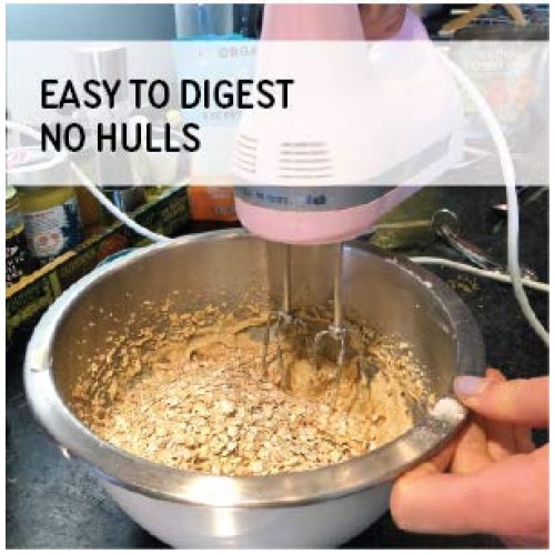 ZEGO Gluten Free Organic Rolled Oats - Double Protein Old Fashio...