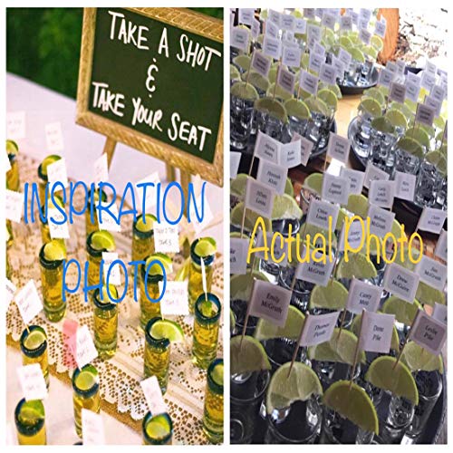 Zehhe Mini Blank White Flag 100Pcs Paper Food Picks Dinner Cake