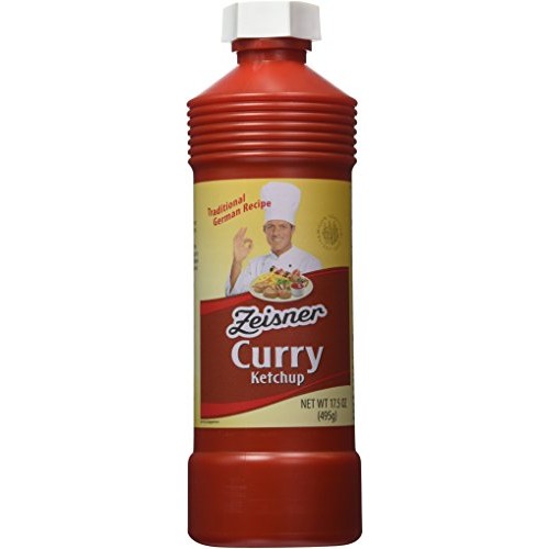 Zeisner Curry Ketchup - 2 Bottle Bundle Pack Of 2