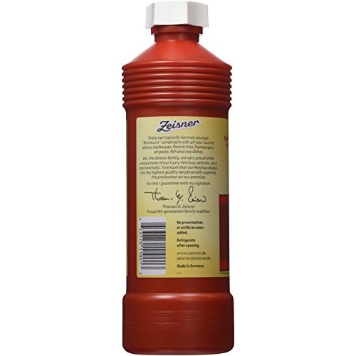Zeisner Curry Ketchup 17.5 Ounce Zeisner Curry Ketchup 17.5 Ounce