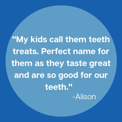 Zellies Peppermint Gum, 100 Count Jar