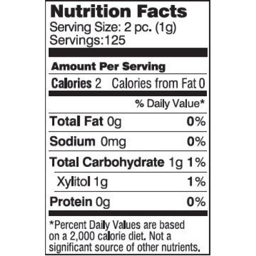 Zellies, Mints Cinnamon, 250 Count