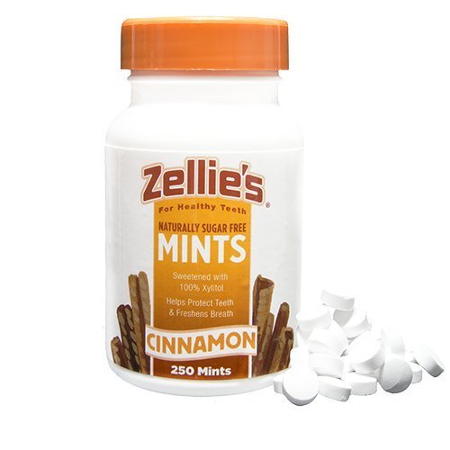 Zellies, Mints Cinnamon, 250 Count