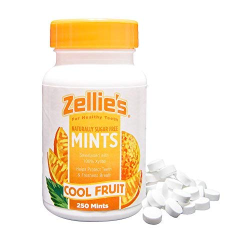 Zellies, Mints Cool Fruit, 250 Count