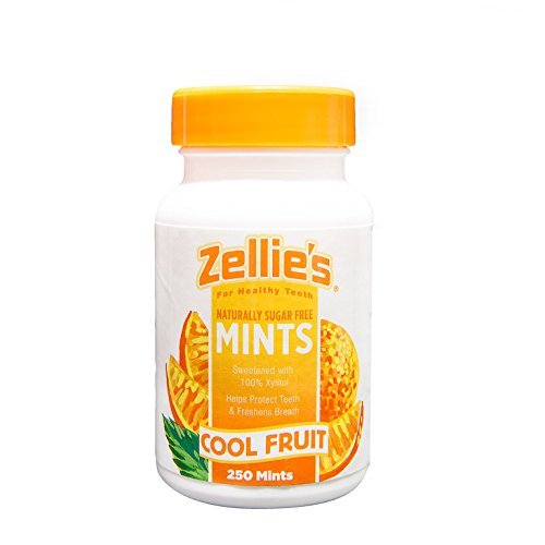 Zellies, Mints Cool Fruit, 250 Count
