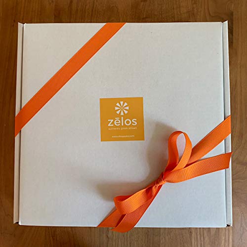 A Greek Foodie Gift Box 4 Pieces, Beribboned Box Set. Ideal Fo