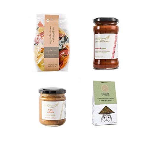 A Greek Foodie Gift Box 4 Pieces, Beribboned Box Set. Ideal Fo