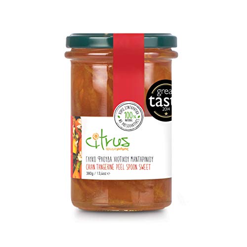 Citrus Handmade Greek Fruit Preserve Duo - 1 Chian Tangerine Pee