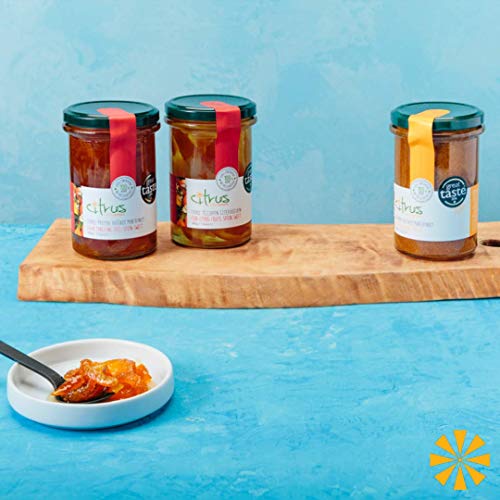 Citrus Handmade Greek Fruit Preserve Duo - 1 Chian Tangerine Pee