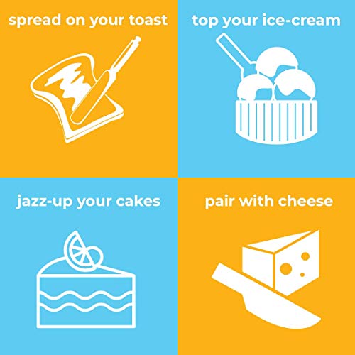 Citrus Handmade Greek Fruit Preserve Duo - 1 Chian Tangerine Pee