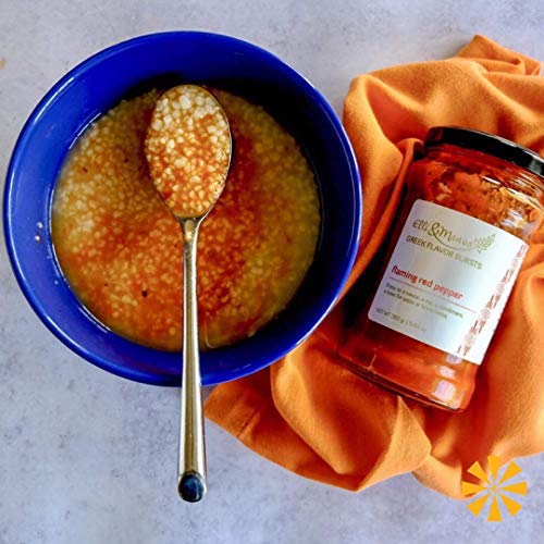 Agrozimi Traditional Greek Handmade Sour Trahana Pasta Made With