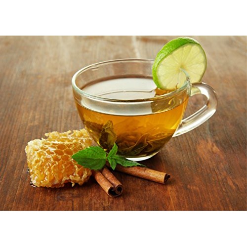 New Sunrise | Herb Infused Raw Honey Tea With Turmeric, Ginger,