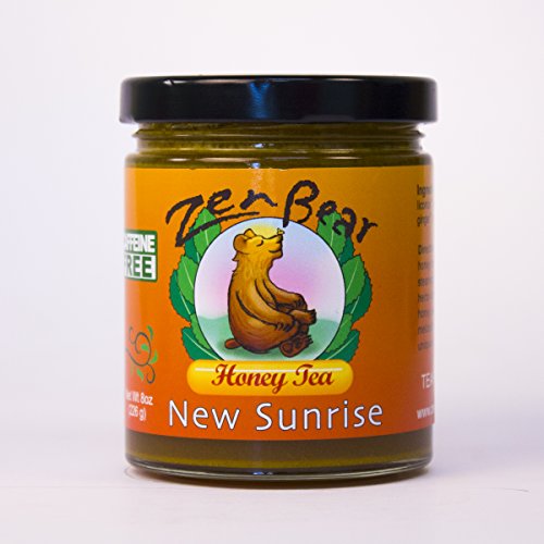 New Sunrise | Herb Infused Raw Honey Tea With Turmeric, Ginger,