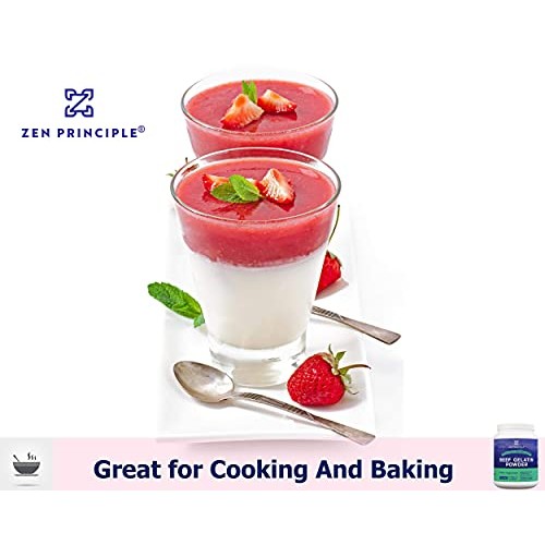 Extra Large Grass-Fed Gelatin Powder, 3 Lb. Custom Anti-Aging Pr