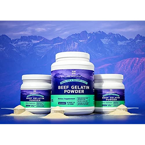 Extra Large Grass-Fed Gelatin Powder, 3 Lb. Custom Anti-Aging Pr