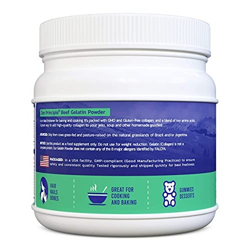 Grass-Fed Gelatin Powder, 1.5 Lb. Custom Anti-Aging Protein For