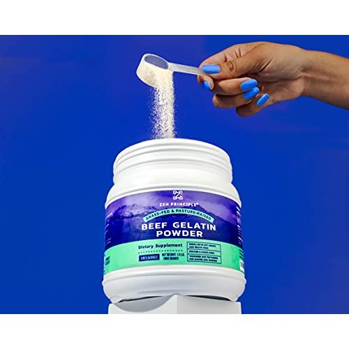 Grass-Fed Gelatin Powder, 1.5 Lb. Custom Anti-Aging Protein For