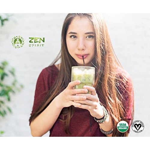 Matcha Green Tea Powder Organic - Japanese Premium Culinary Grad