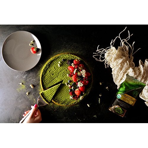 Matcha Green Tea Powder Organic - Japanese Premium Culinary Grad