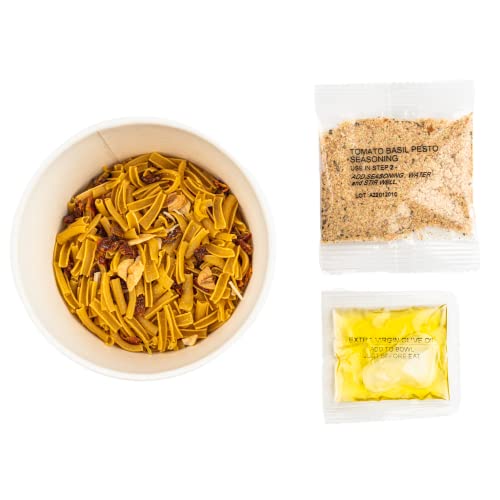 Zenb Pasta Agile Bowl, Gluten-Free, Ready To Eat Meal In 3 Minut