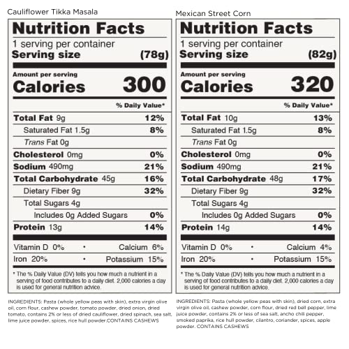 Zenb Pasta Agile Bowl, Gluten-Free, Ready To Eat Meal In 3 Minut