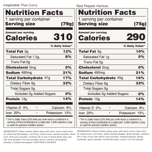 Zenb Pasta Agile Bowl, Gluten-Free, Ready To Eat Meal In 3 Minut