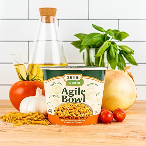 Zenb Pasta Agile Bowl, Gluten-Free, Ready To Eat Meal In 3 Minut