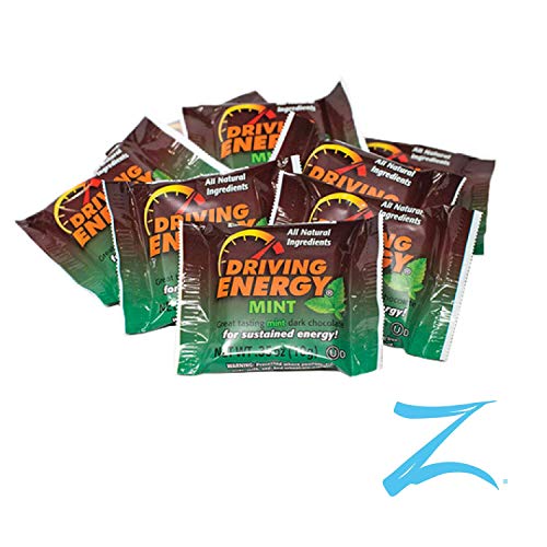 Zenevo Dark Chocolate Driving Energy Squares – Mint Dark Chocolate