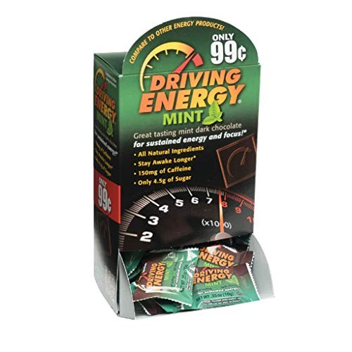 Zenevo Dark Chocolate Driving Energy Squares – Mint Dark Chocolate