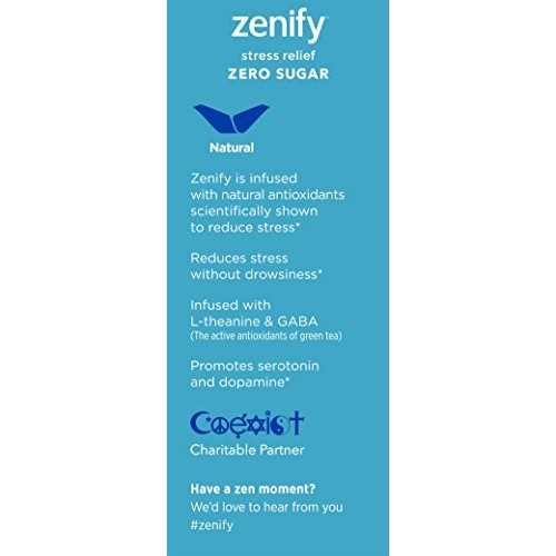 Zenify Zero Sugar All Natural Sparkling Calming Stress Relief Be Zenify Zero Sugar All Natural Sparkling Calming Stress Relief Be