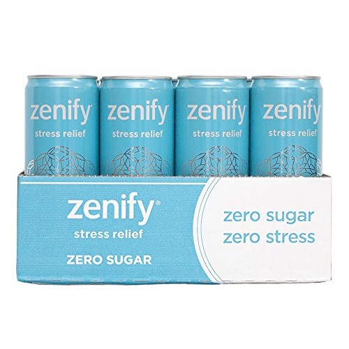 Zenify Zero Sugar All Natural Sparkling Calming Stress Relief Be Zenify Zero Sugar All Natural Sparkling Calming Stress Relief Be