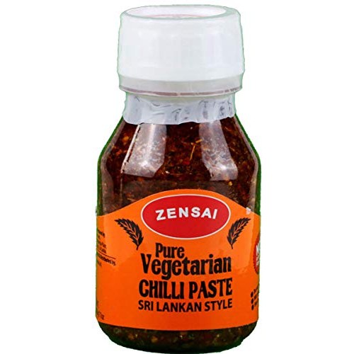 Zensai Pure Vegetarian Chilli Paste 300G, Sri Lankan Style Chine