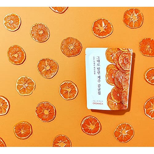 Dried Mandarine Orange Slices, Sweetened Dried Tangerine, Dried