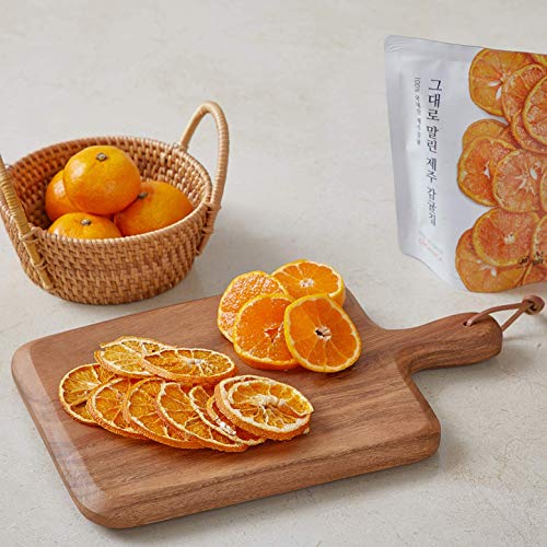 Dried Mandarine Orange Slices, Sweetened Dried Tangerine, Dried