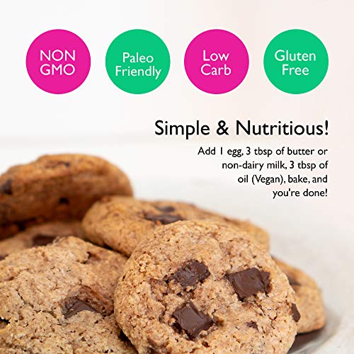 Zensweet Baking Chocolate Chip Cookie Mix 9 Oz, Grain Free, Non-