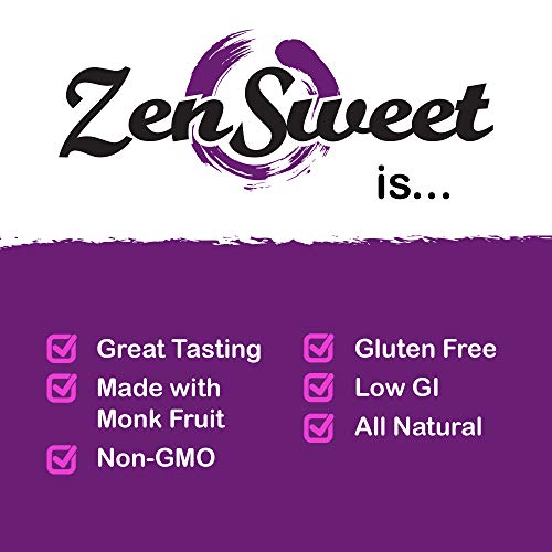 Zensweet Baking Chocolate Chip Cookie Mix 9 Oz, Grain Free, Non-