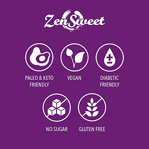 Zensweet Baking Snickerdoodle Cookie Mix - Grain Free, Sugar Fre