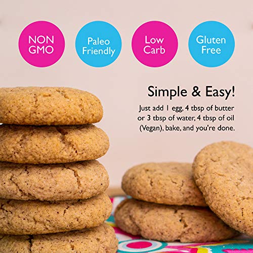 Zensweet Baking Snickerdoodle Cookie Mix - Grain Free, Sugar Fre