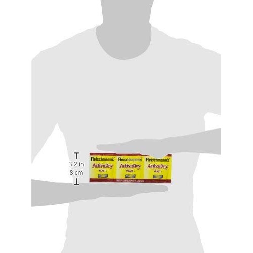 Fleischmanns Active Dry Yeast Original Packets - Pack Of 9 Indiv Fleischmanns Active Dry Yeast Original Packets - Pack Of 9 Indiv