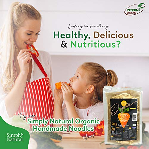 Fun Pack Of Zenxin Handmade Natural Noodles, Made From Fresh Car