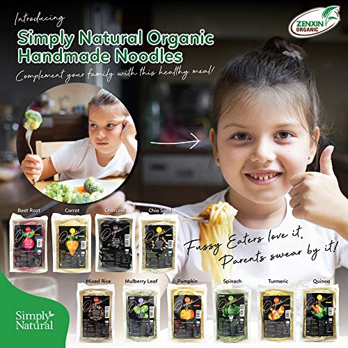 Fun Pack Of Zenxin Handmade Natural Noodles, Made From Fresh Car