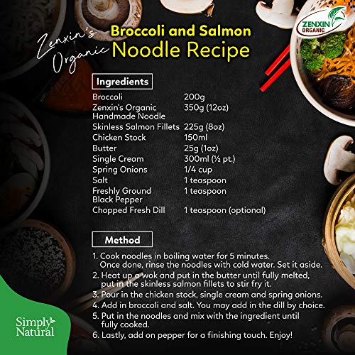 Fun Pack Of Zenxin Handmade Natural Noodles, Made From Fresh Car