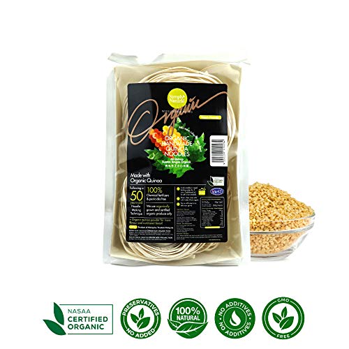 Natural Handmade Quinoa &Amp; Carrot Noodle With High Protein Flour,