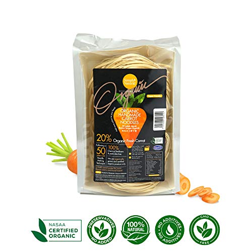 Natural Handmade Quinoa &Amp; Carrot Noodle With High Protein Flour,