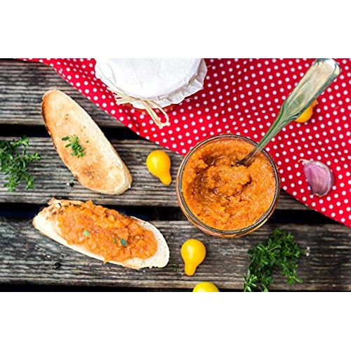 Zergut | Eggplant Spread | Russian Style Ikra | Plant-Based Spre...