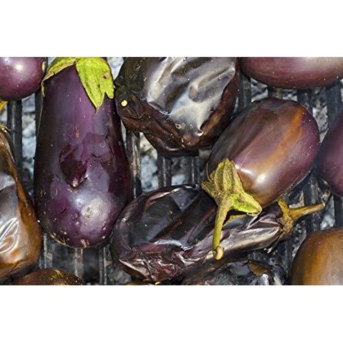 Zergut | Eggplant Spread | Russian Style Ikra | Plant-Based Spre...